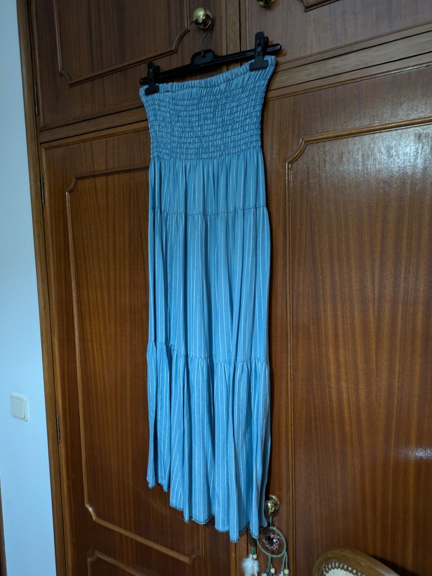 Vestido novo estilo Natura