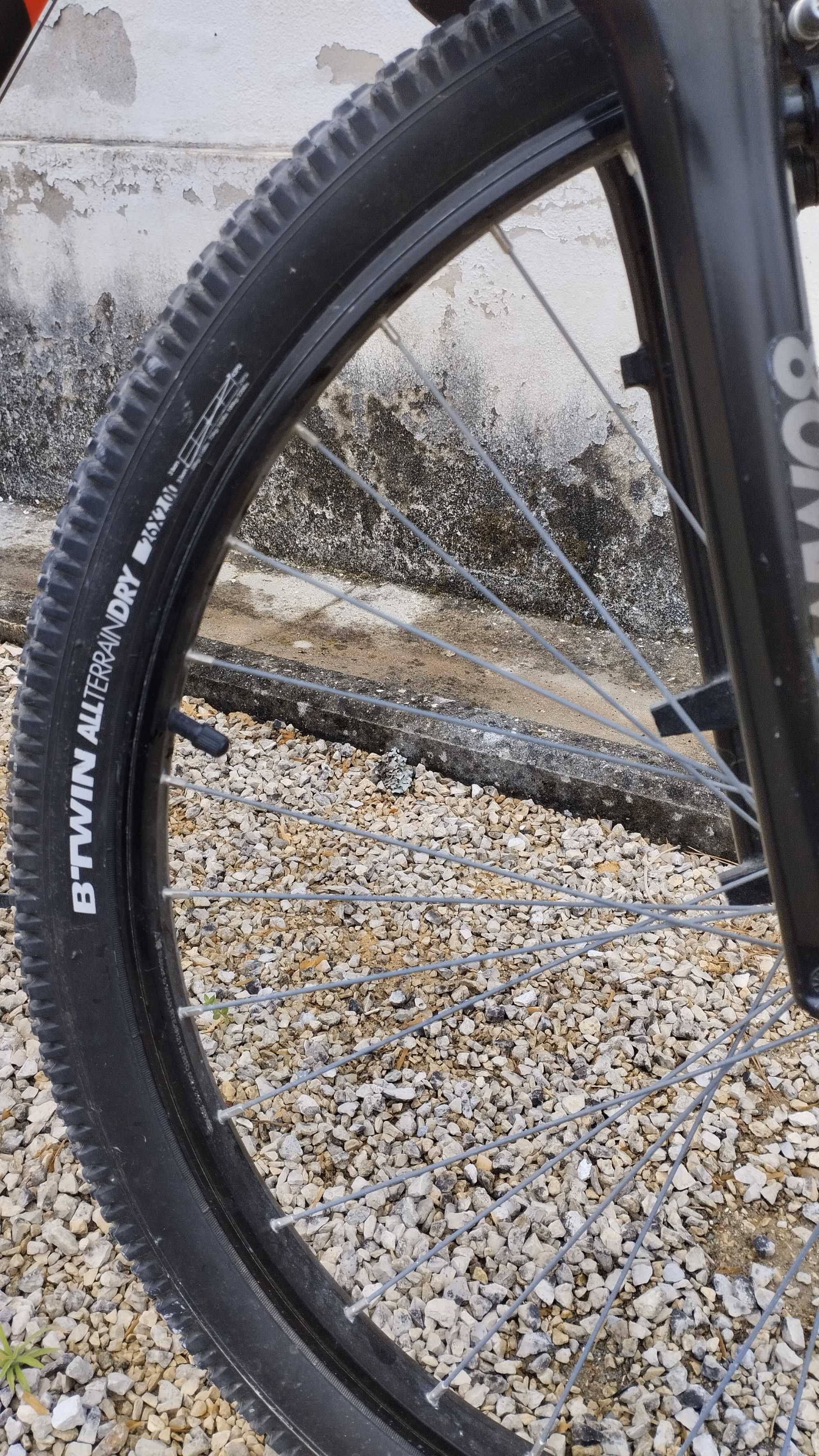 Bicicleta Btwin roda 26