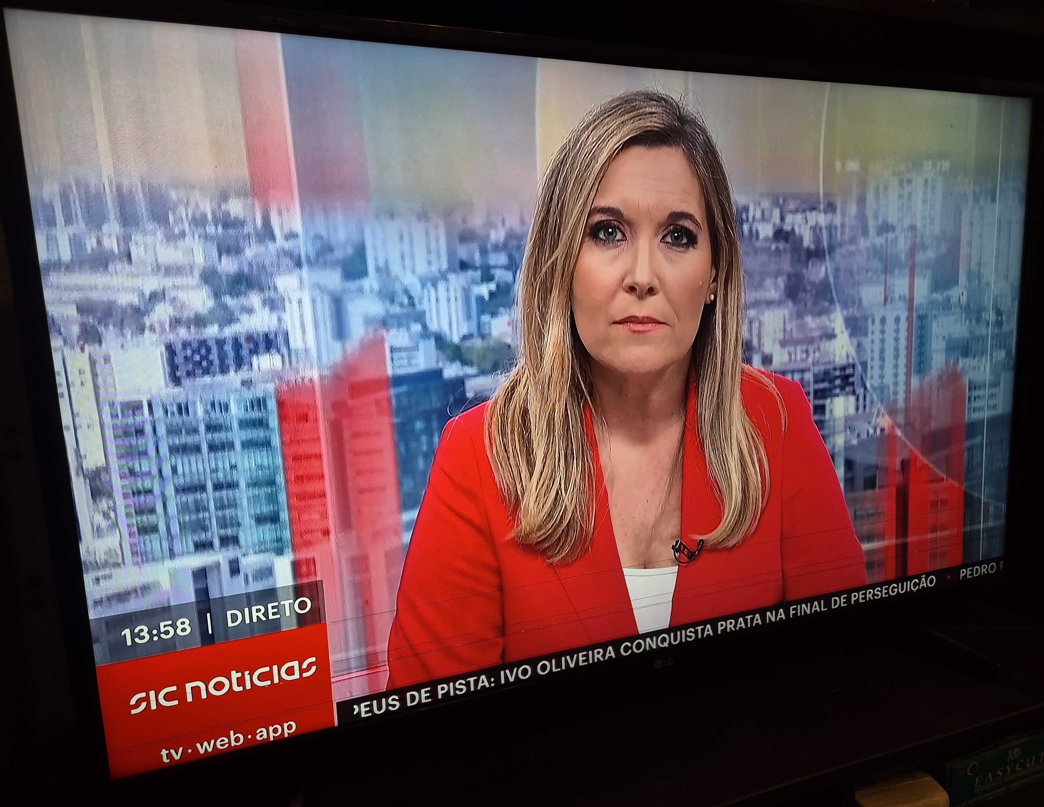 Televisão 4K LG 43UH610V-ZB de 43(109cm)