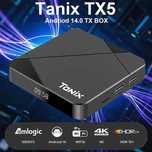 Смарт ТВ приставка Tanix TX5 Amlogic S905Y5 2/16G WiFi 6 Andro 14 AV1