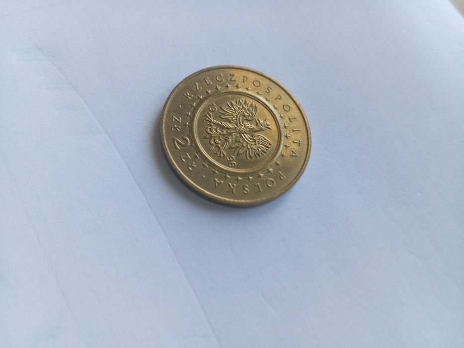 2 zł Lidzbark Warmiński 1996 r