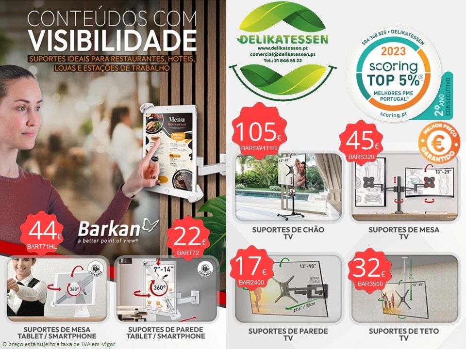 Novas Embalagens gKRAFT by Navigator ! em delikatessen.pt
