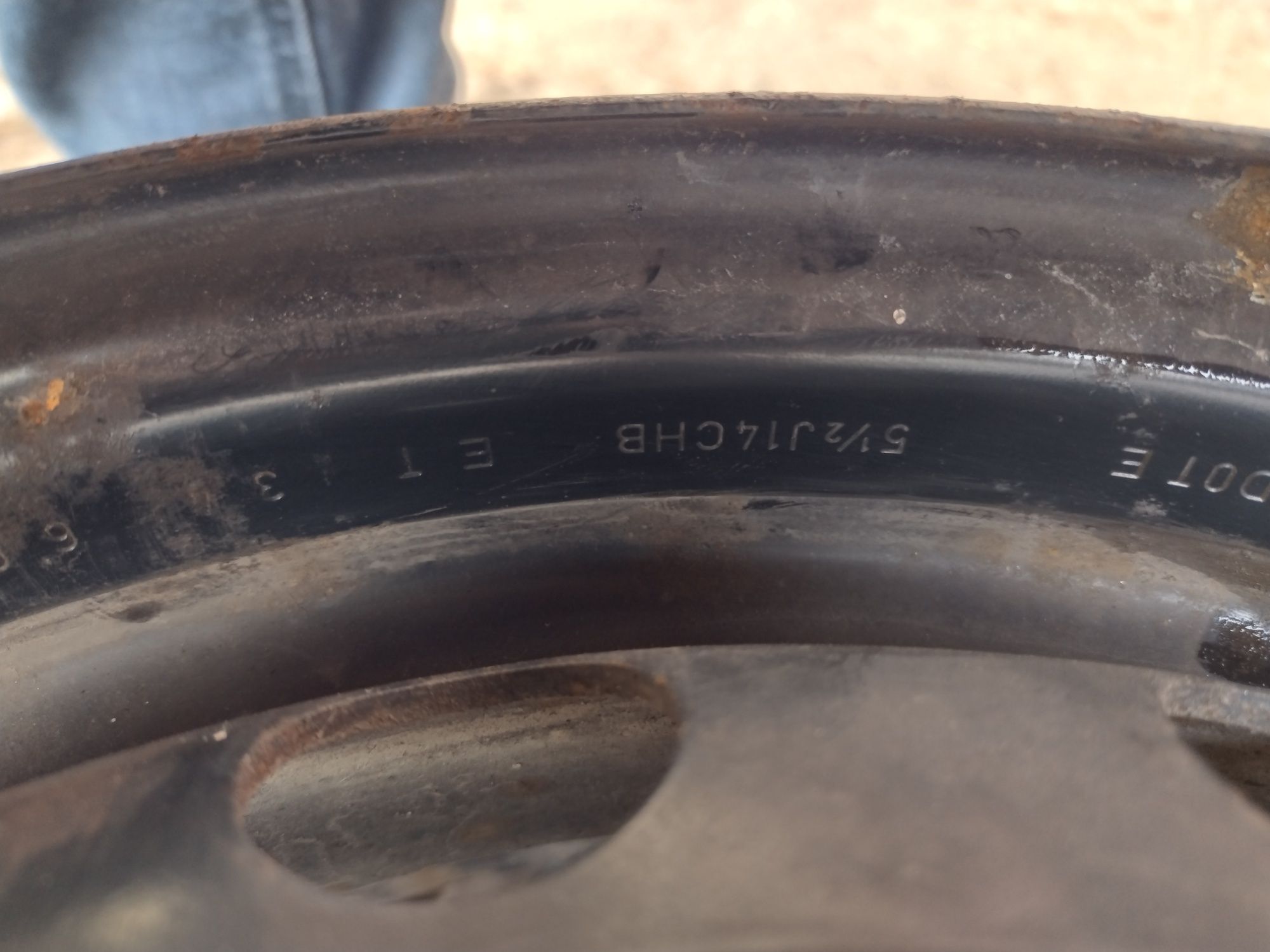 Диски 4 108 r14 Citroen, Peugeot 206, Berlingo, Partner.