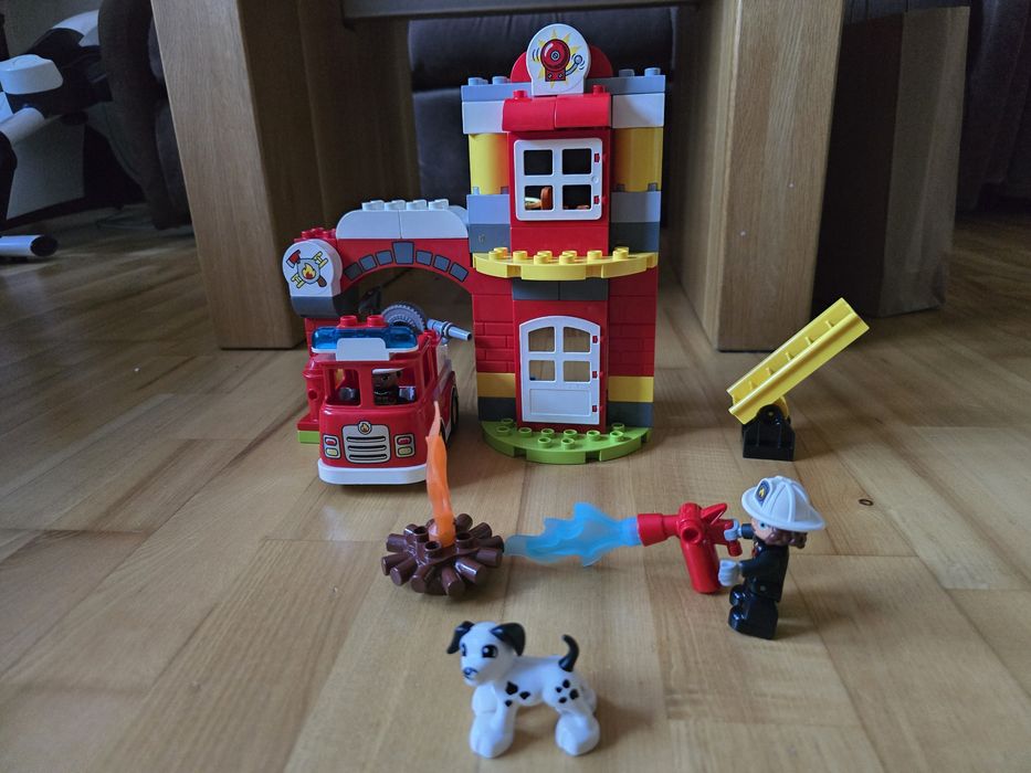 Lego 10904 duplo remiza strażacka