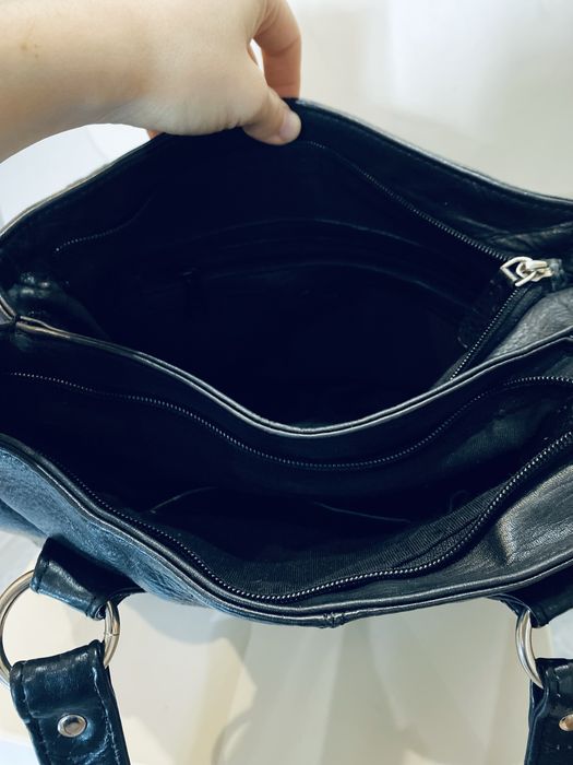 Clarks сумка шкіра 100% чорна