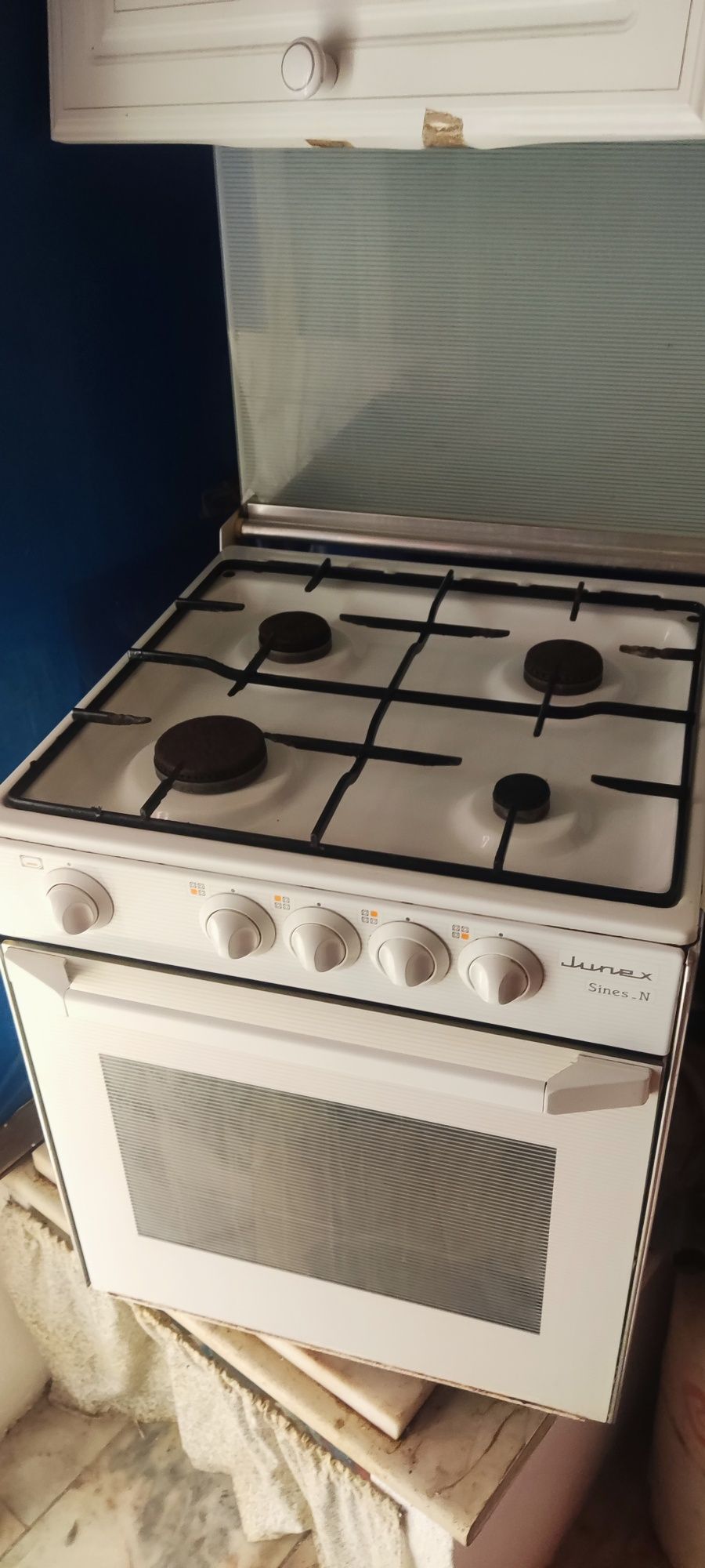 Fogão pequeno a gás