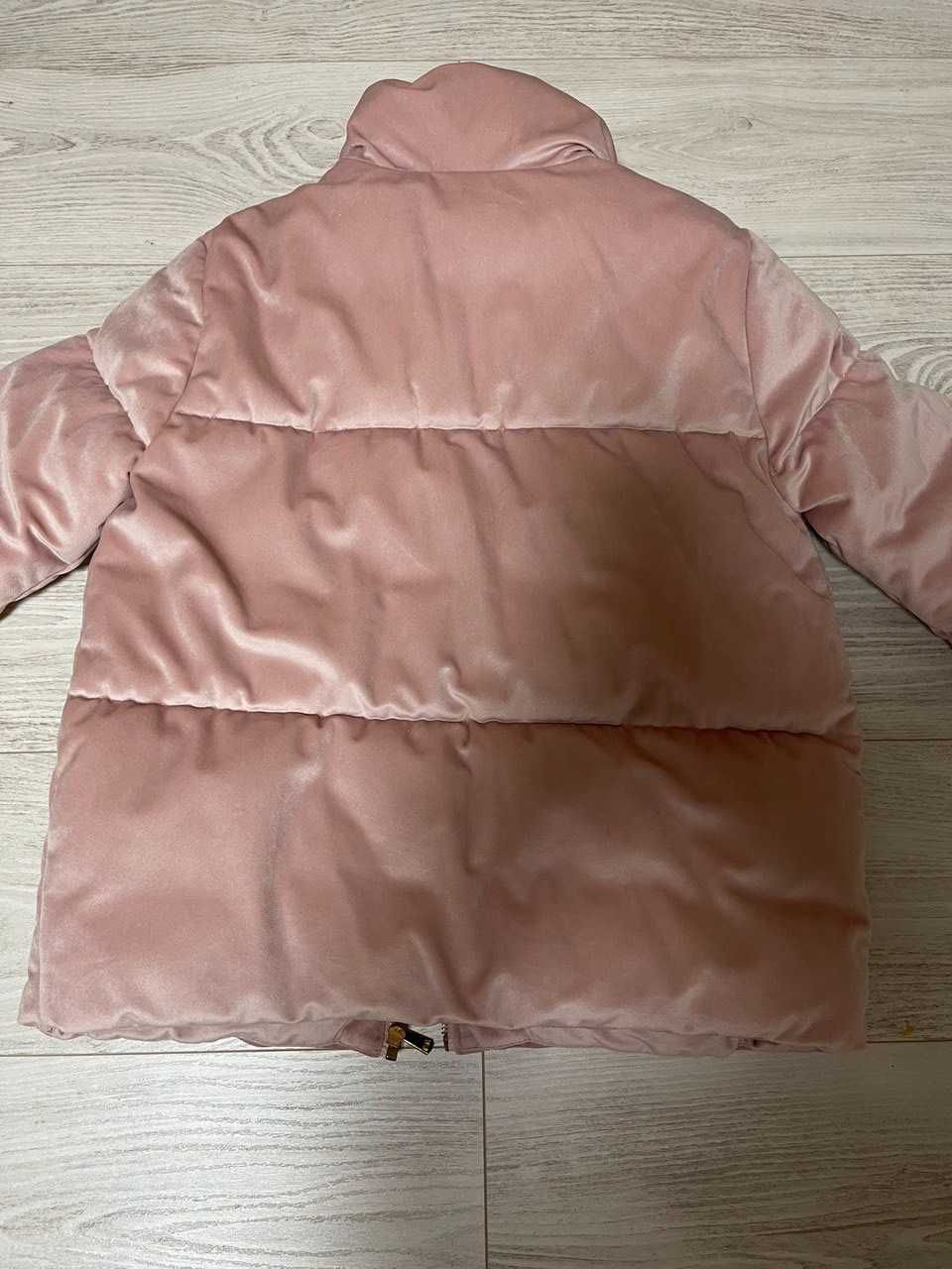 Куртка Розмір 42-44 стан нової Рожева