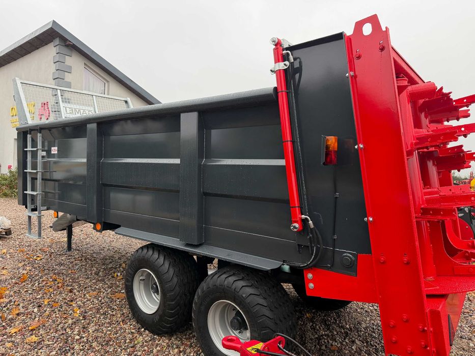 IGAMET Rozrzutnik 2 walce pionowe 8 T Skorupowy! Transport! OD RĘKI!