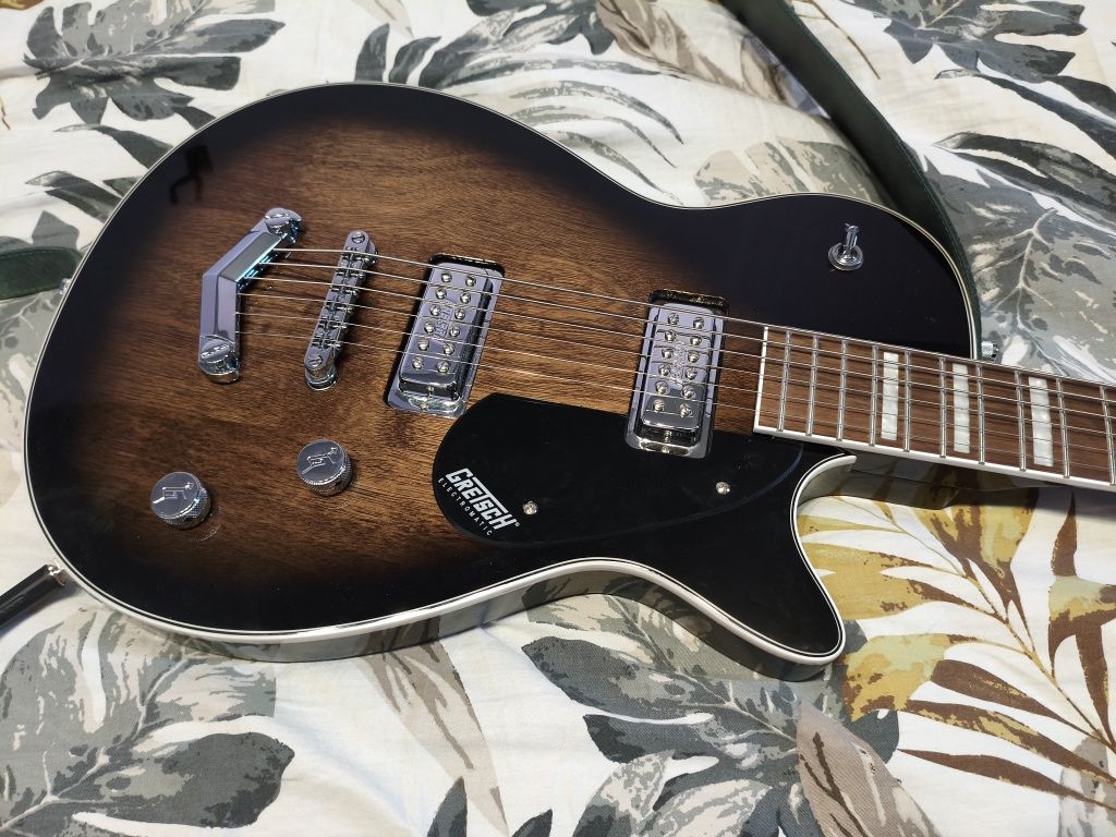 Гітара Gretsch G5260 Baritone LRL Bristol Fog