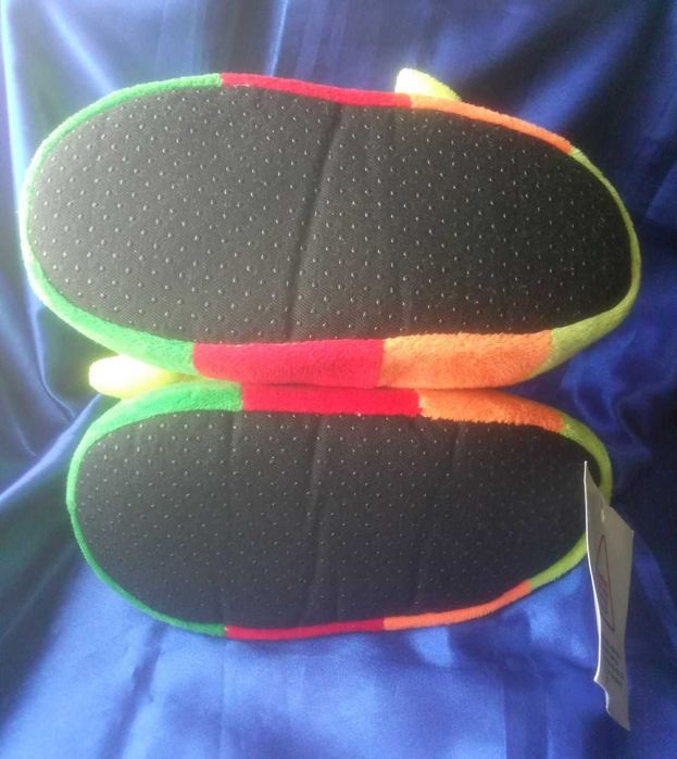 Дитячі капці тапочки тапки плюшеві кігурумі