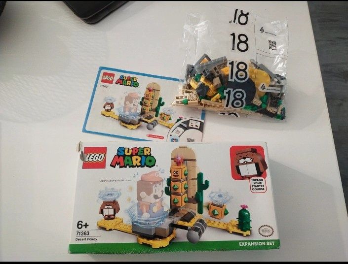71363 LEGO Super Mario Desert Pokey