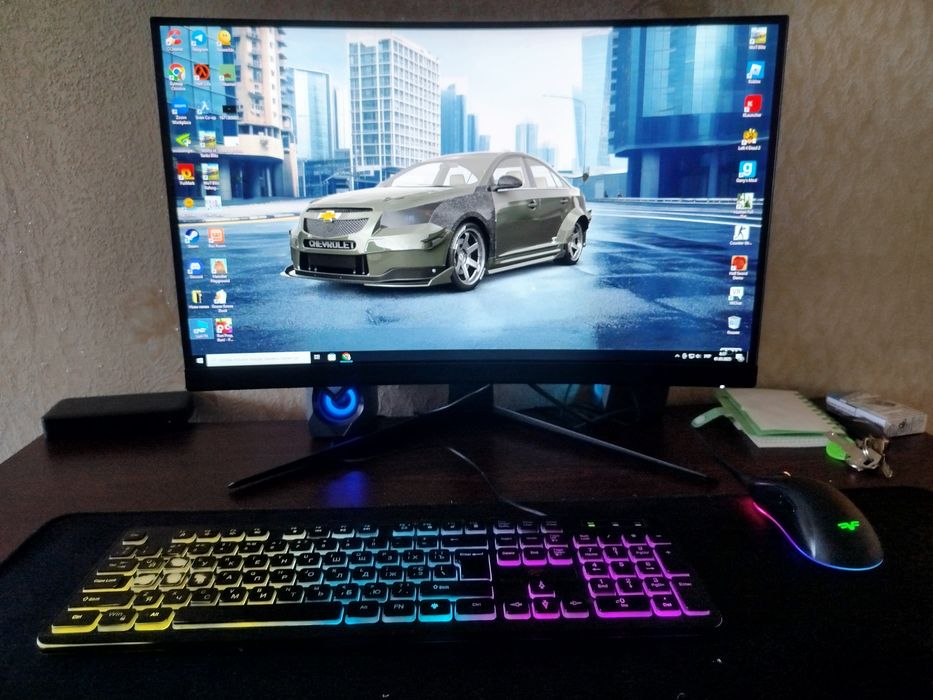 Комп'ютер i7,gtx1060-6gb,16 gb озу,ігровий монітор 144 герц і тд.