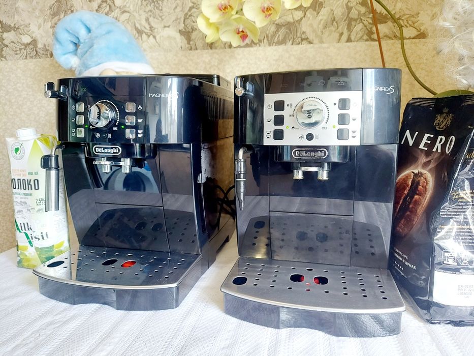 Кавомашина DeLonghi Magnifica S — ідеальний смак кожної чашки!