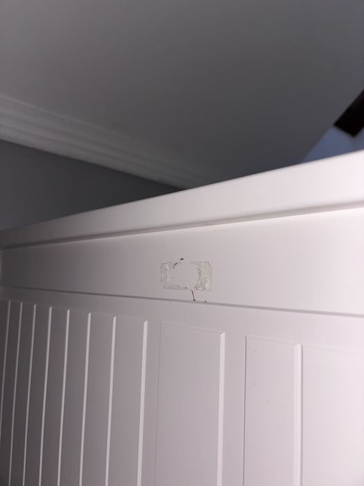 Łózko białe IKEA rozkładane