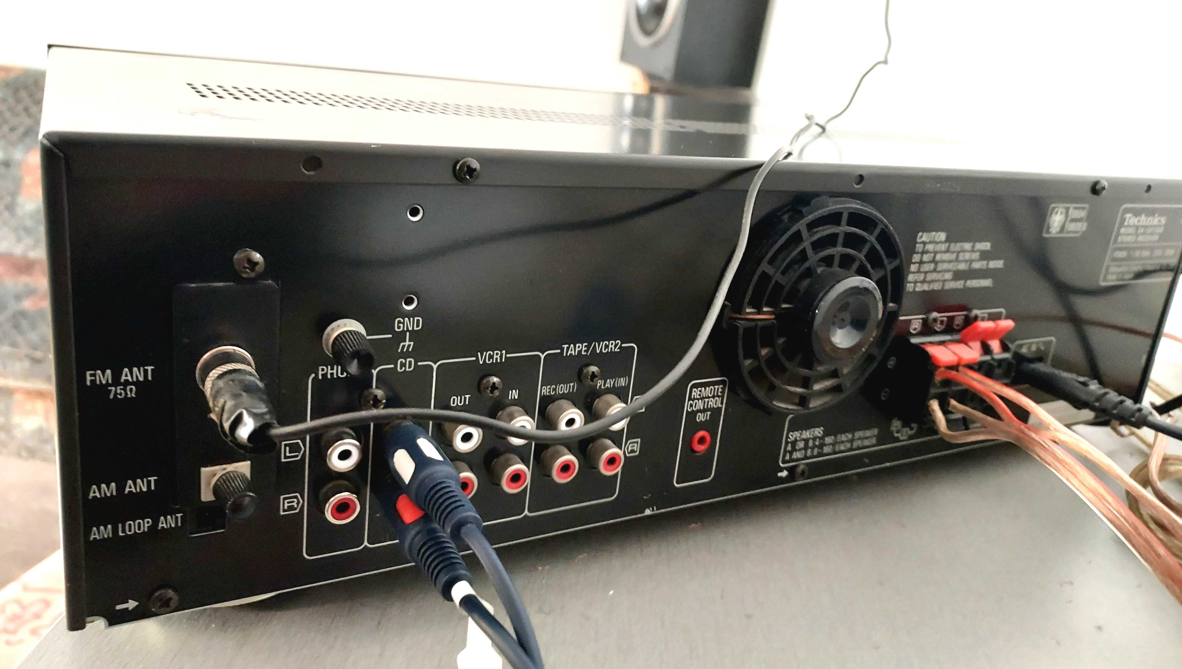 Technics SA-GX130D stereo amplituner