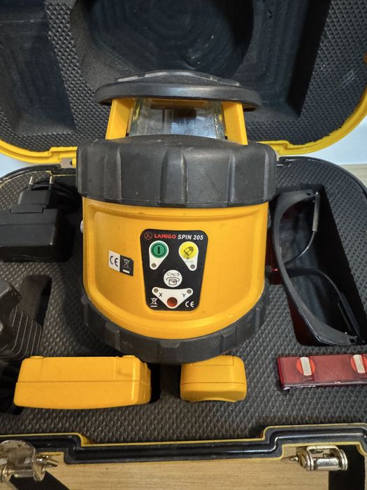 Niwelator laserowy Lamigo SPIN 205 - Bardzo dobry stan