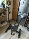 Rower stacjonarny Vintage treningowy.