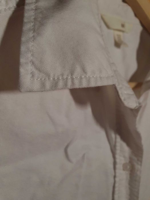 Сорочка біла оверсайз