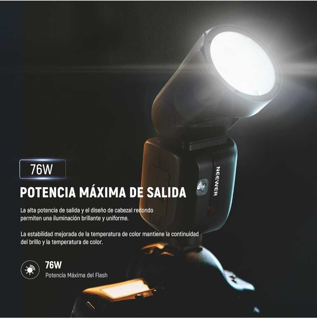 Flash profissional Neewer Z2C PRO para Canon - Novo