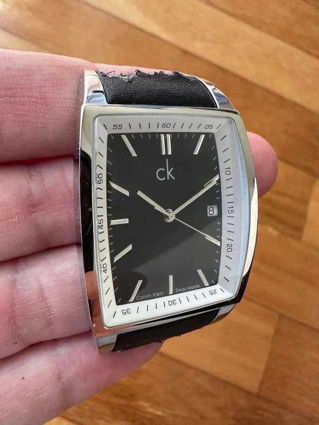 Relógio Homem Calvin Klein k30211 rectangular
