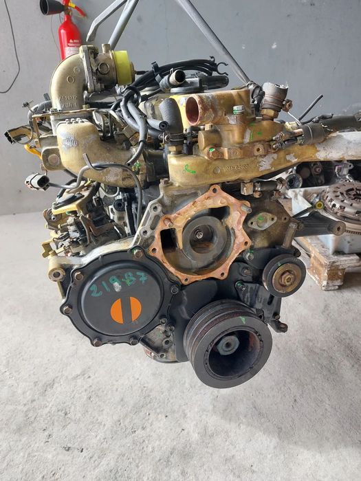 Td27 Motor Nissan Terrano 2.7 td