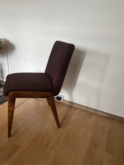 Krzesła vintage PRL 4 szt.