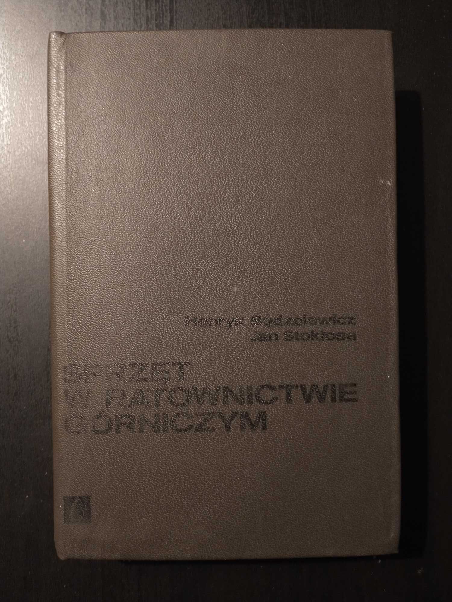 Sprzęt w ratownictwie górniczym - Henryk Bądzelewicz