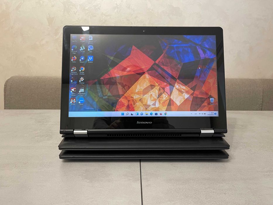 Lenovo IdeaPad Flex 3-1580 15,6" сенсор i5-6200U 8GB 240GB SSD Гаранті