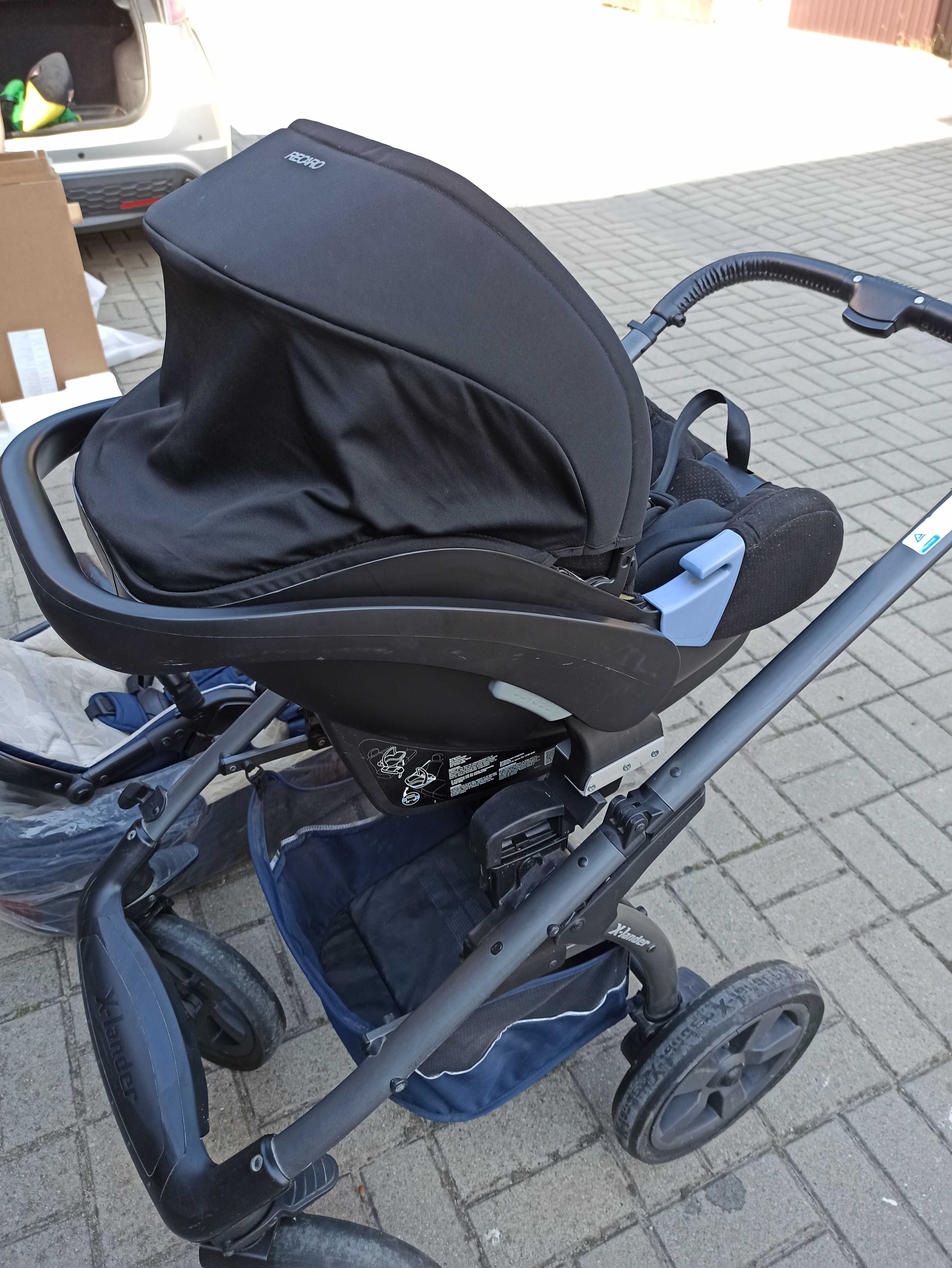 adapter X-Lander dla Recaro