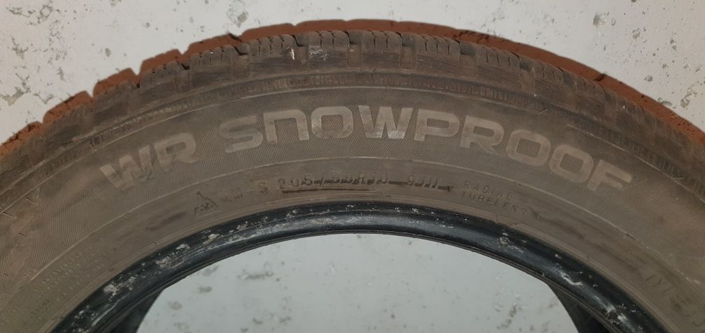 Premium opony zimowe, Nokian Tyres, WR Snowproof 205/55 R16 91H