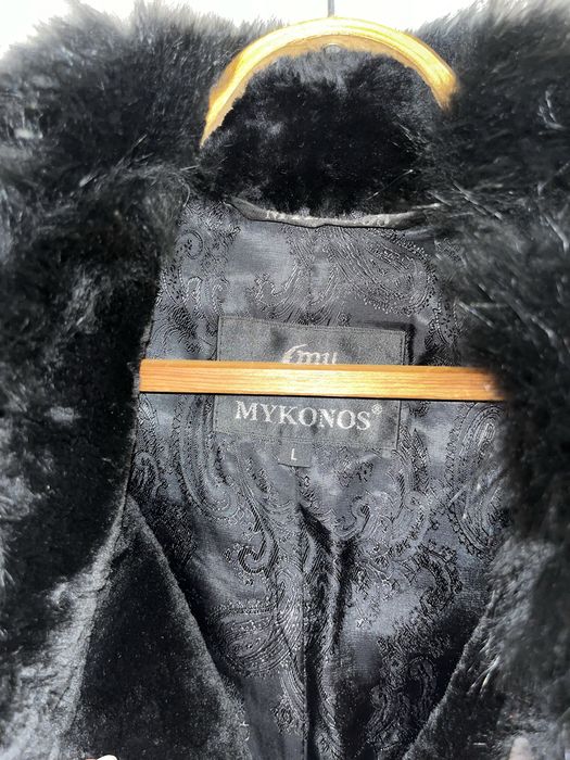 Натуральна шуба із цегейки