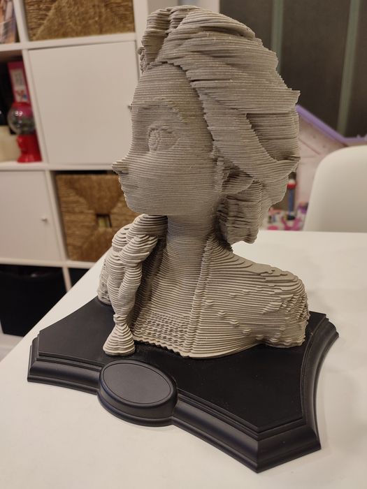 Puzzle 3D Elsa Frozen