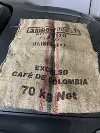 Saco de Café 70Kg Excelso Café de Colombia