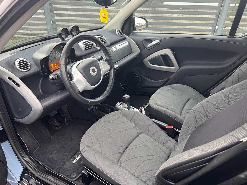 Smart Electric drive cabrio