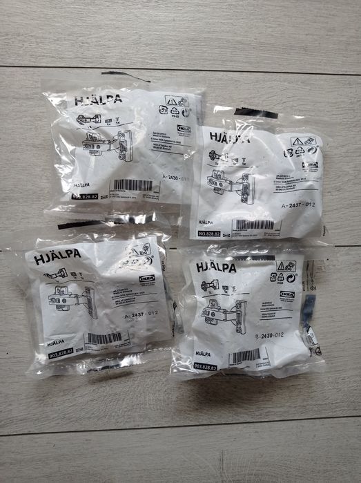 Samodomykajace zawiasy Ikea