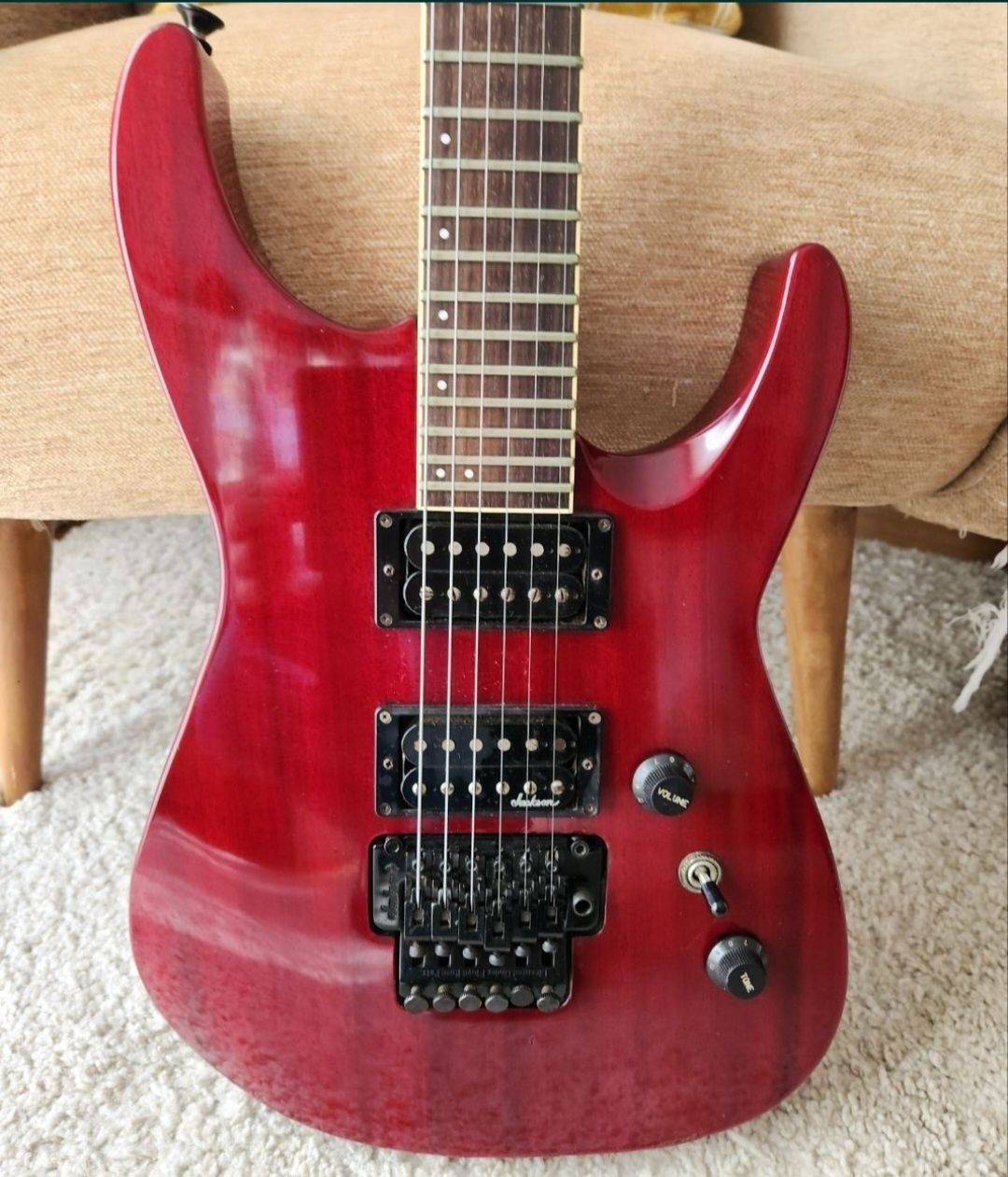 Guitarra jackson professional fusion HH