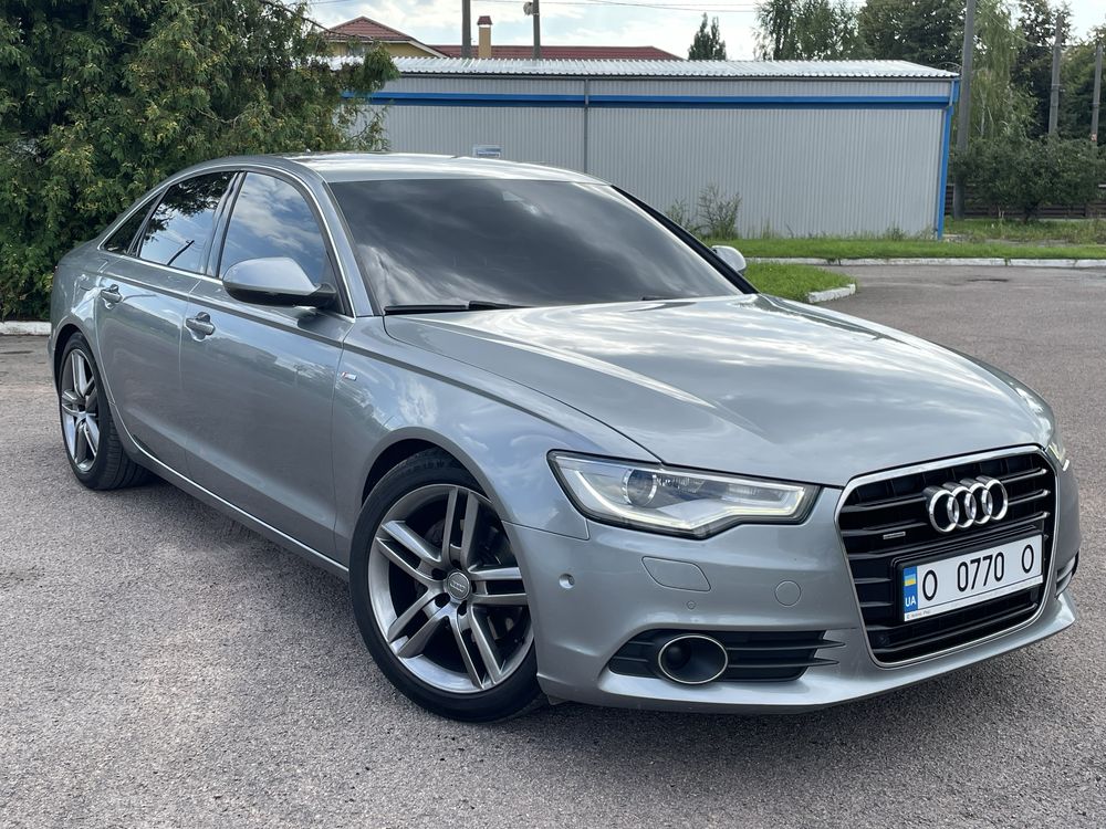 Ауді А6 C7 3.0 TDI  Quattro  S line