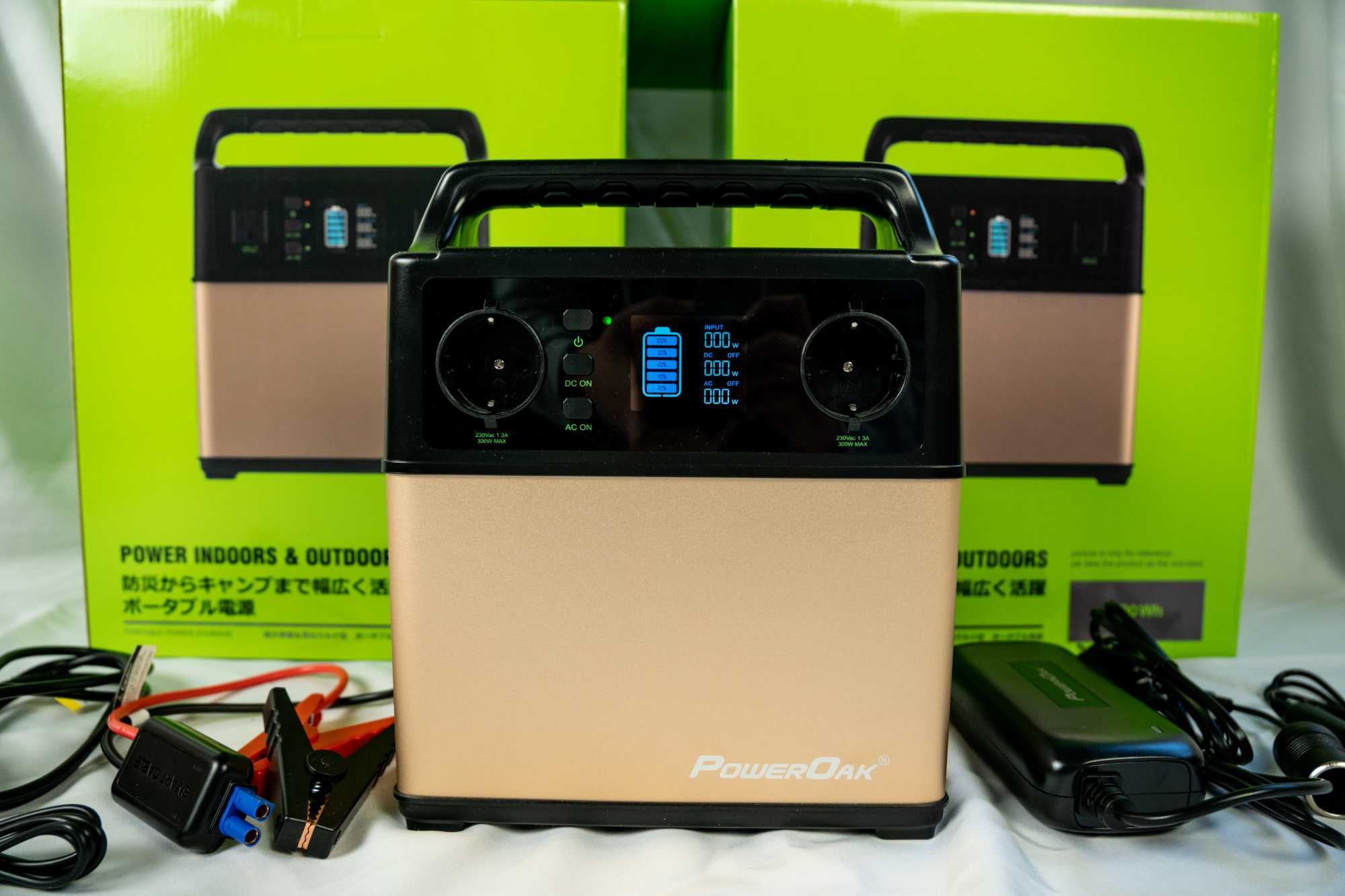 Зарядна станція Bluetti Poweroak EB40