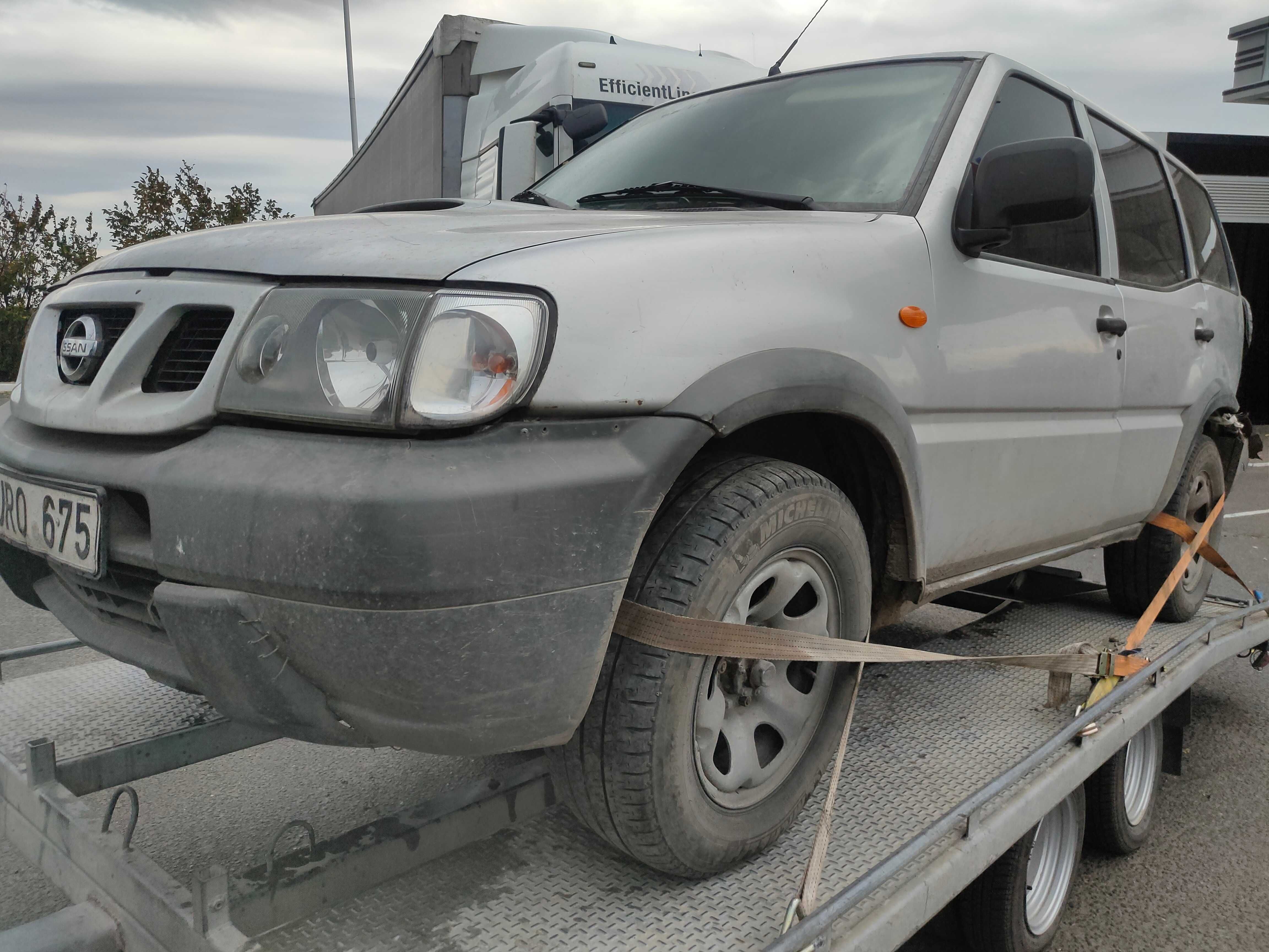 Nissan terrano 2 разборка