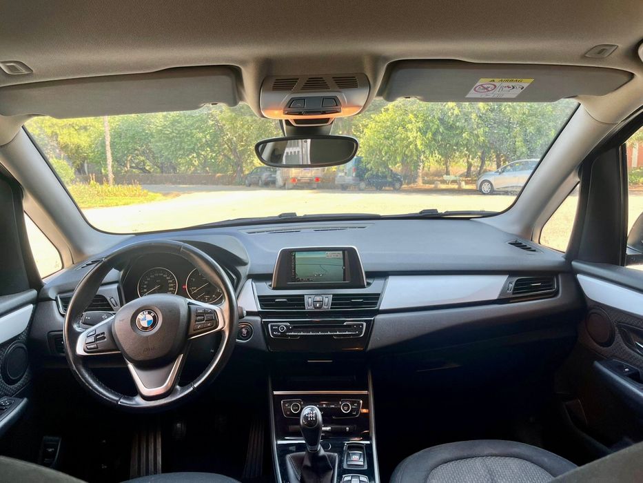 Bmw 216d conservada