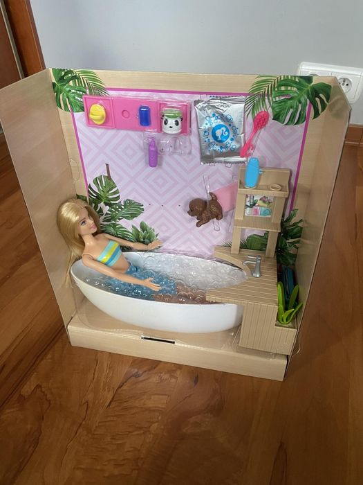 Barbie Relaks w kąpieli
