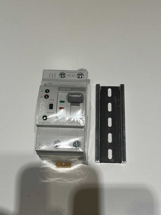 Автоматический двухполюсный переключатель GEYA G2R-63 II (ATS 2P, 63A)