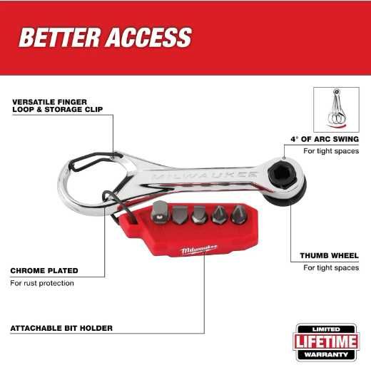 Milwaukee - (сверло) ступеневе свердло #4 Hex 1/4 (48-89-9244)