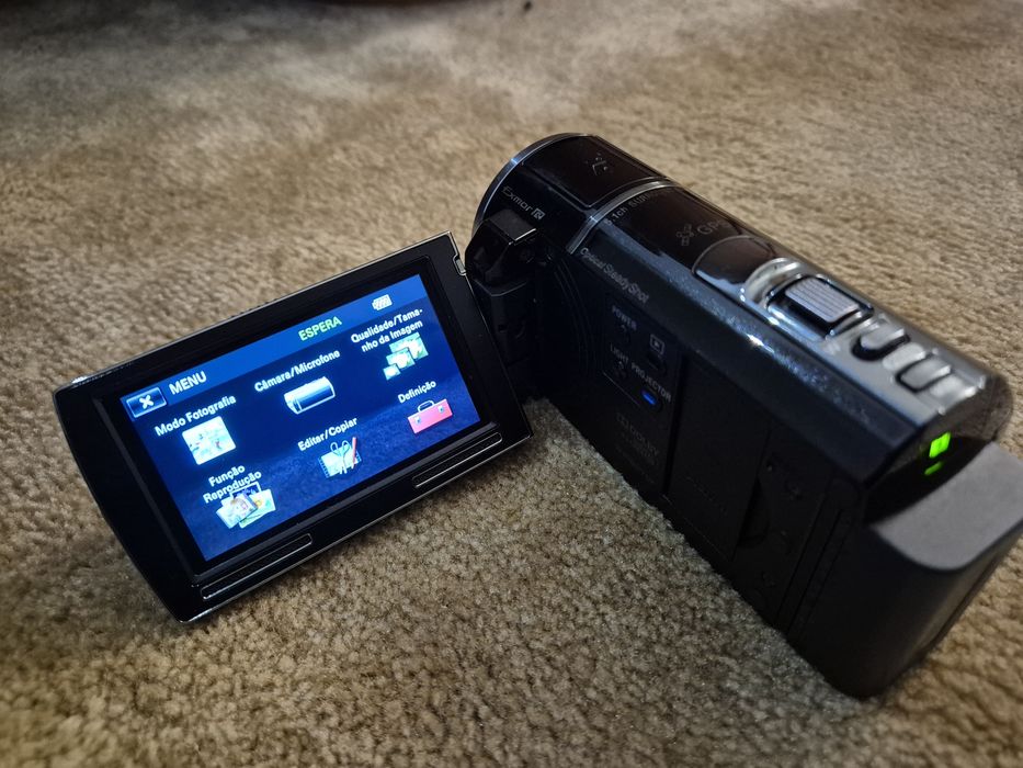 Câmara de vídeo Sony HDR-PJ30VE