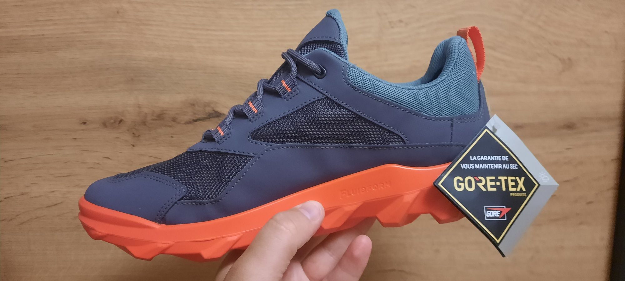 Кросівки чоловічі Ecco Mx Gore-Tex 82019360145 (ОРИГІНАЛ).