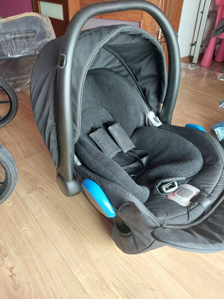 Wózek dziecięcy 3w1