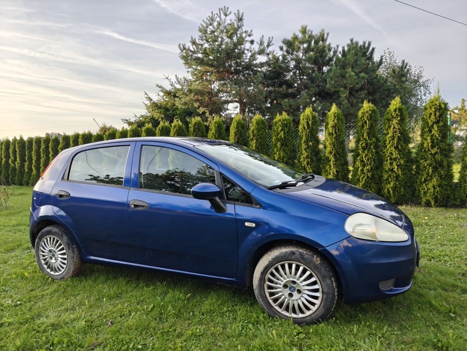 Fiat grande Punto 1.4 8V + gaz lpg
