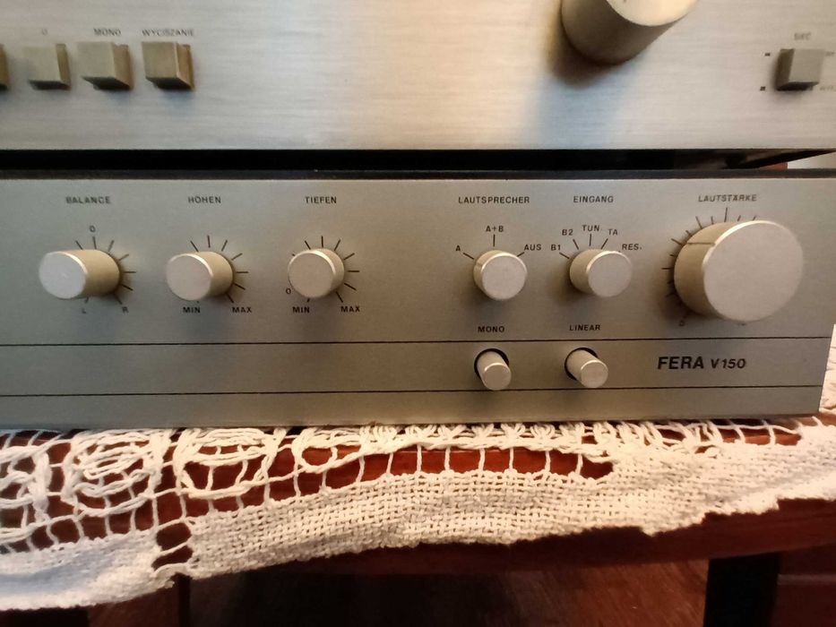 Unitra Tuner Faust 205 S przestrojony UKF 88-108+ Fera V 150 NOWA CENA