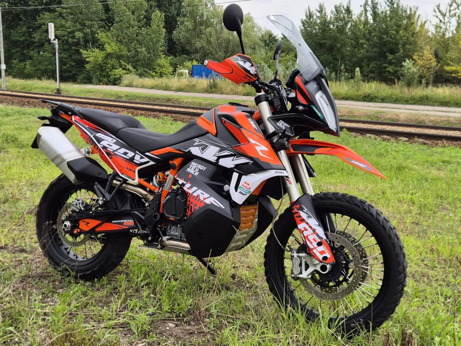 KTM Adventure KTM 890 Adventure R