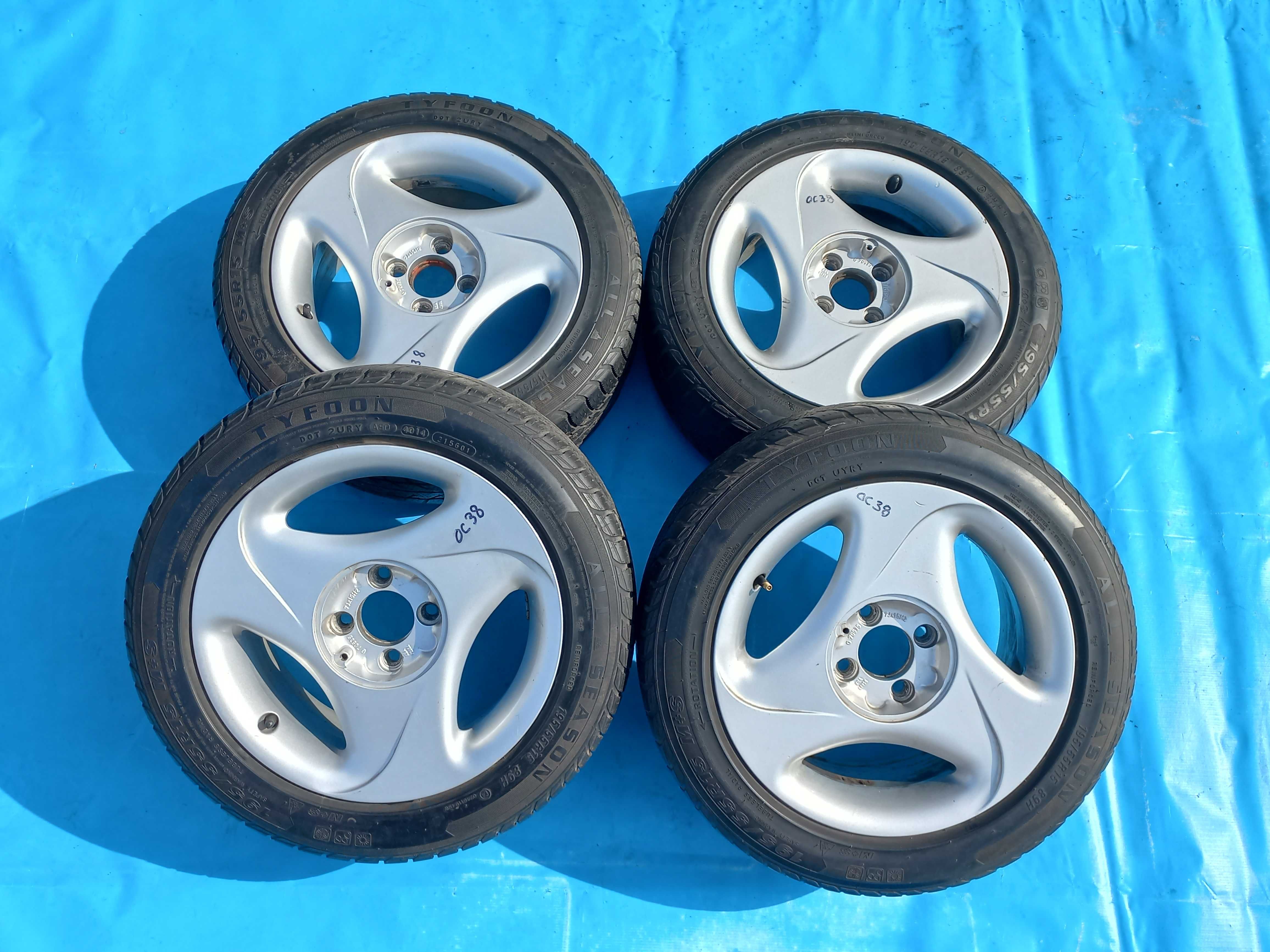 Диски Титани Колеса 4*100 7Jx15H2 ET35 195/55 R15 Opel Combo Комбо